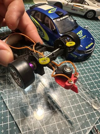 Subaru Impreza Avant Slot Azul