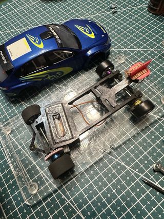 Subaru Impreza Avant Slot Azul