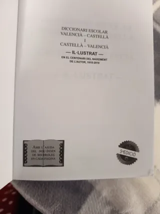 Diccionari il·lustrat valencià-castellà, castel...
