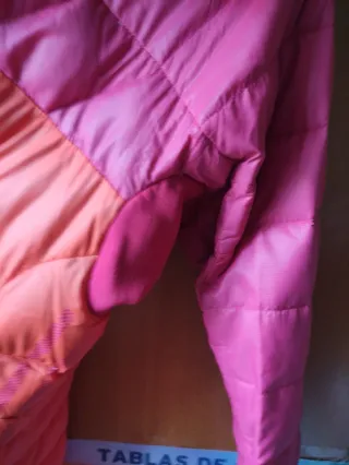 Chaqueta Adidas Terrex mujer plumas. Talla M/L