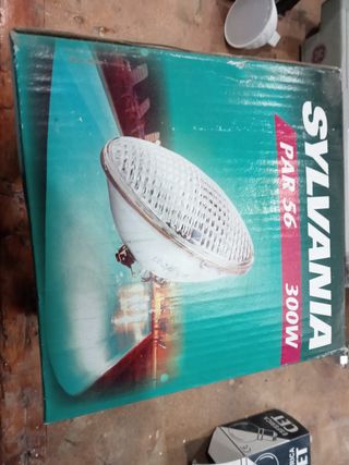 Lote 4 Lámparas general electric PAR 56 300W