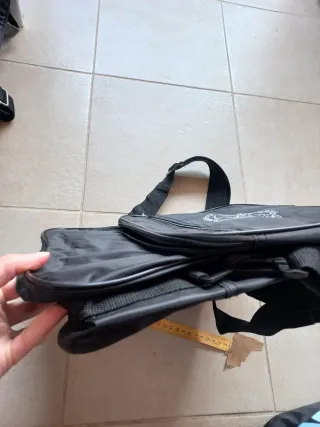 Borsello porta tablet nero