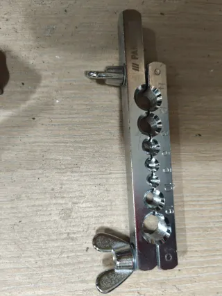 Abocardador para tubos parkside