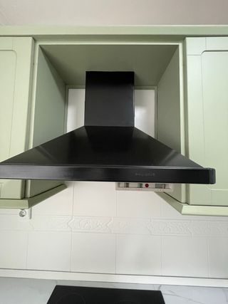 Cocina modular verde + complementos