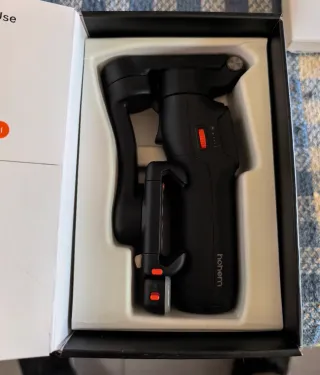 Estabilizador Hohem iSteady V3 Gimbal AI Tracking