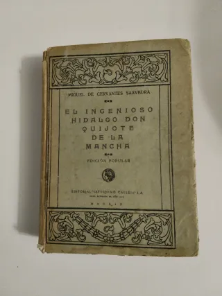 El ingenioso hidalgo don Quijote de la Mancha