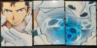 Set collection Cards manga il destino di Kakugo