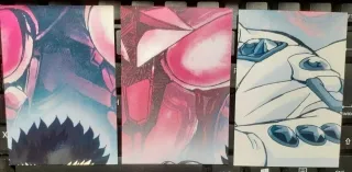 Set collection Cards manga il destino di Kakugo