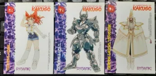Set collection Cards manga il destino di Kakugo