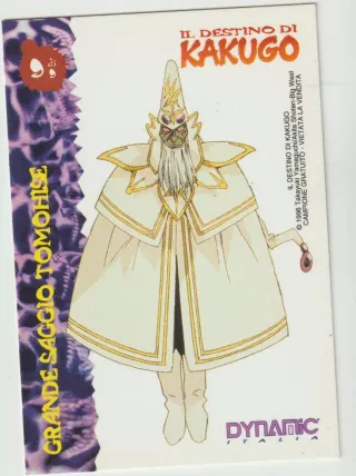 Set collection Cards manga il destino di Kakugo