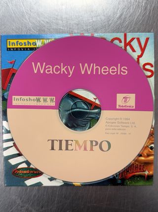 Wacky Wheels, PC
