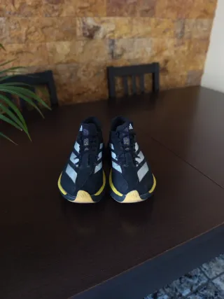Adidas Adizero Adios Pro 3 Negro/Amarillo