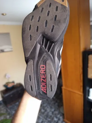 Adidas Adizero Adios Pro 3 Negro/Amarillo