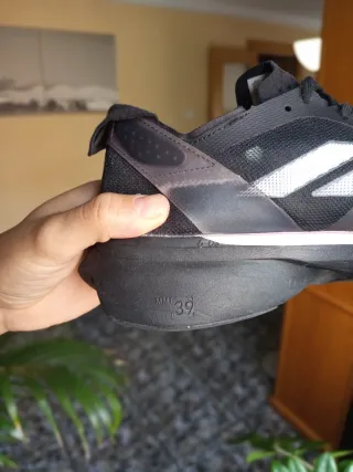 Adidas Adizero Adios Pro 3 Negro/Amarillo