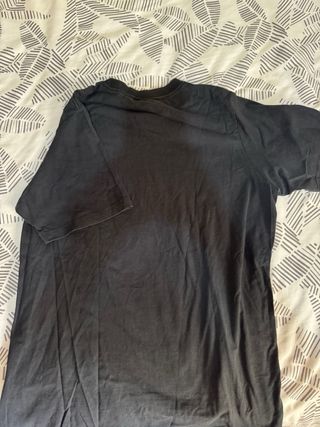 Camiseta Nike Negra Talla M (xL de niño)
