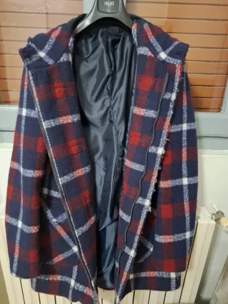 Cappotto Liu Jo a quadri
