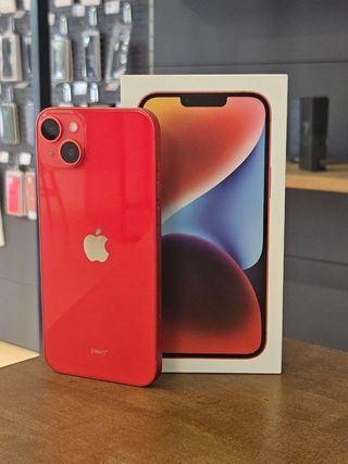 IPHONE 14 PLUS 128GB ROSSO BATTERIA 100% senza Face ID
