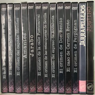 Pack 13 Películas DVD La Huella del Crimen