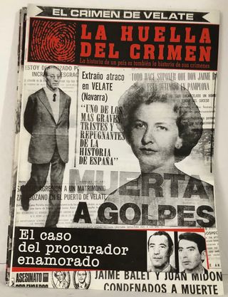 Pack 13 Películas DVD La Huella del Crimen