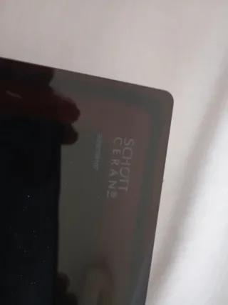 Placa vitrocerámica nueva SOLO ES EL CRISTAL NUEVO