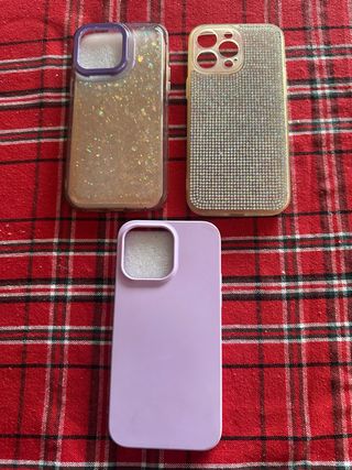 Set 3 cover iPhone 14 Pro Max
