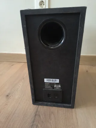 Barra de Sonido JBL SB260 Negra
