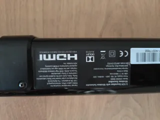 Barra de Sonido JBL SB260 Negra