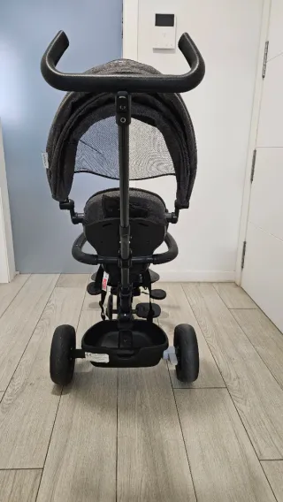 Triciclo Evolutivo Qplay Gris