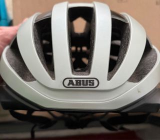 Casco Ciclismo Abus Viantor TallaL regulación rota