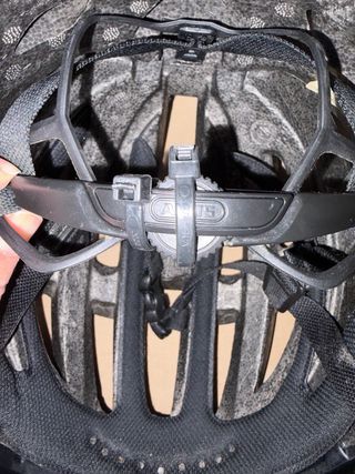 Casco Ciclismo Abus Viantor TallaL regulación rota