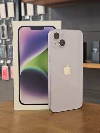 IPHONE 14 PLUS 128GB LILA BATERIA 100%