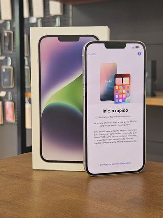 IPHONE 14 PLUS 128GB LILA BATERIA 100%
