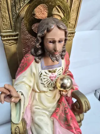 Jesucristo entronizado