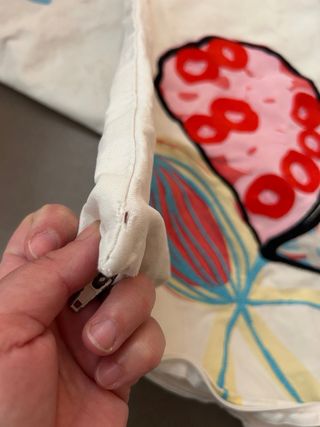 Lote 2 fundas de cojín Ikea Eivor Kvist