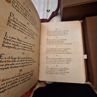 LIBRO LAS PROFECIAS DE NOSTRADAMUS