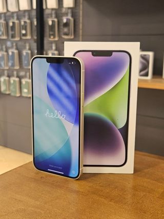 IPHONE 14 PLUS 256GB BIANCO BAT. 100%