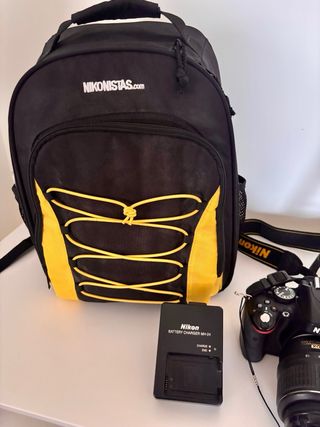 Cámara Nikon D5100 como nueva