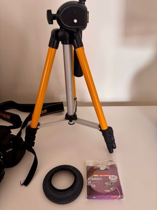 Cámara Nikon D5100 como nueva