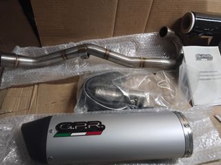 Escape GPR Completo EXC 250 SXF 250