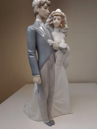 NAO BY LLADRÓ Figura Novios