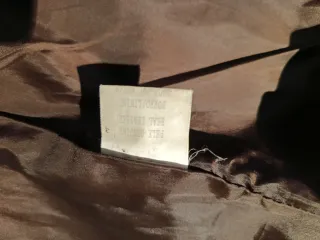 Cazadora de piel marrón