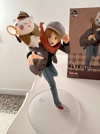 Figura Natsume & Nyanko-sensei Detective