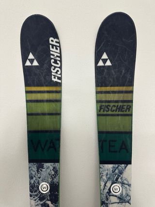 Esquís Fischer Watea 88 184 con Fijaciones Guardia