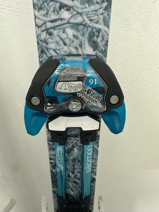 Esquís Fischer Watea 88 184 con Fijaciones Guardia