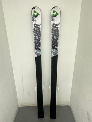 Esquís Fischer Watea 88 184 con Fijaciones Guardia