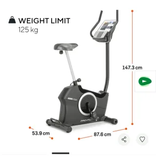 Bicicleta Estática Proform 225 CSX