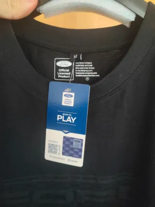 T-shirt Ford Ranger taglia M 100% Cotone