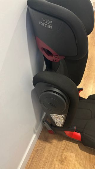 Silla coche Britax Römer Grupo 2-3