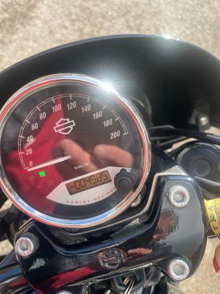 Harley Davidson Street 750 - 4000km