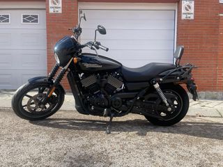 Harley Davidson Street 750 - 4000km
